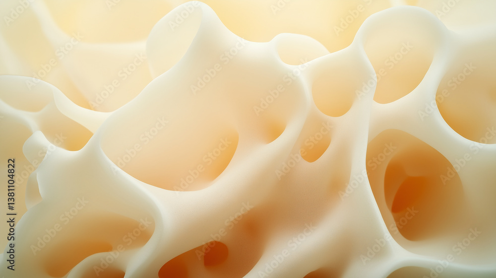Intricate patterns of a natural structure illuminated in soft light highlighting textures and forms in close-up view Generative AI Intricate patterns of a natural structure illuminated in soft light highlighting textures and forms in close-up view Generative AI