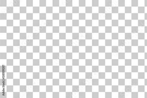 Vector illustration transparent grid seamless pattern background, checkboard background , abstract checker chessboard, vector illustration of transparent background.