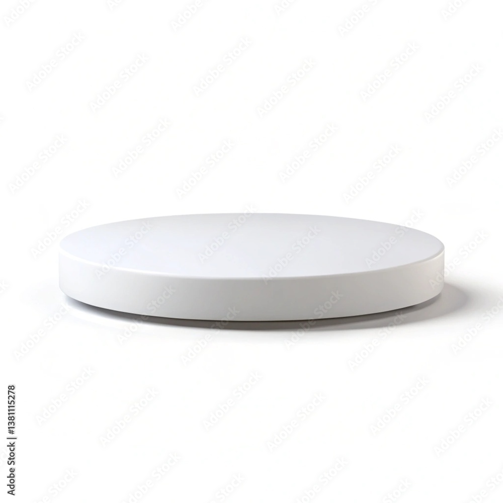 Circle Stand 3D Graphic Image Circle Stand 3D Graphic Image