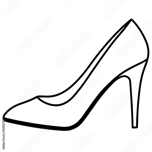 fashionable women shoe