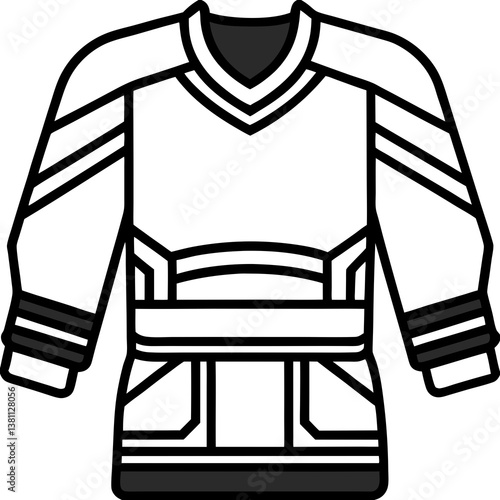 vector illustration of a t shirt