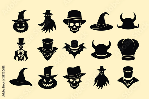 Theatrical & Costume Hat Silhouette
