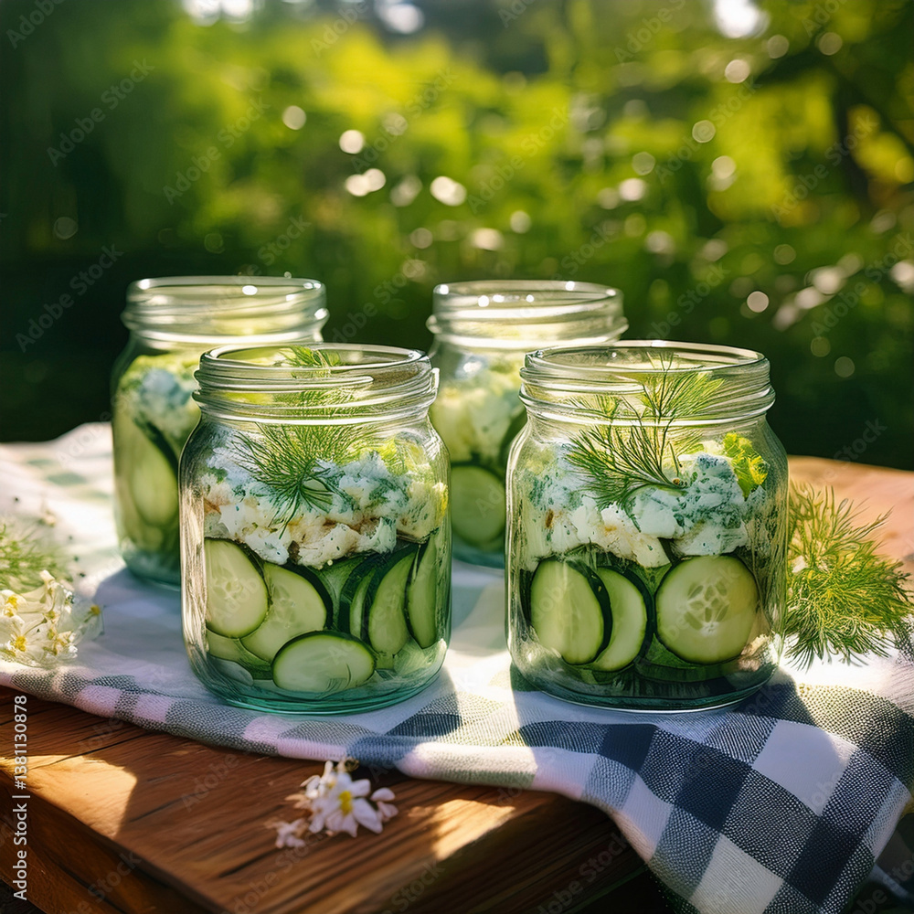Gurkensalat Gurkensalat