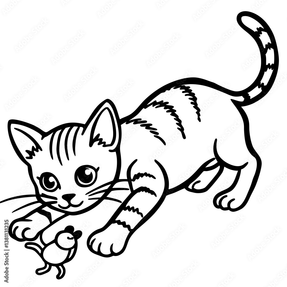 cat and mouse cat and mouse