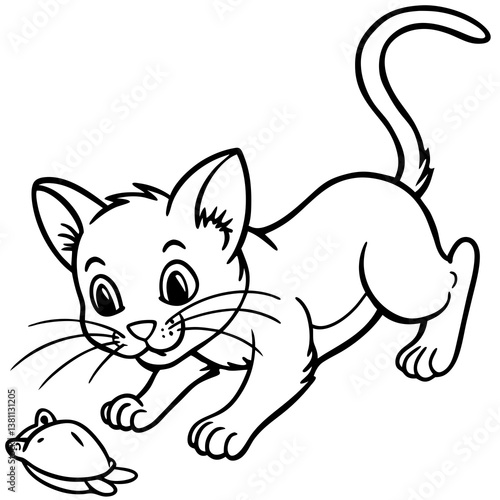 cat and mouse