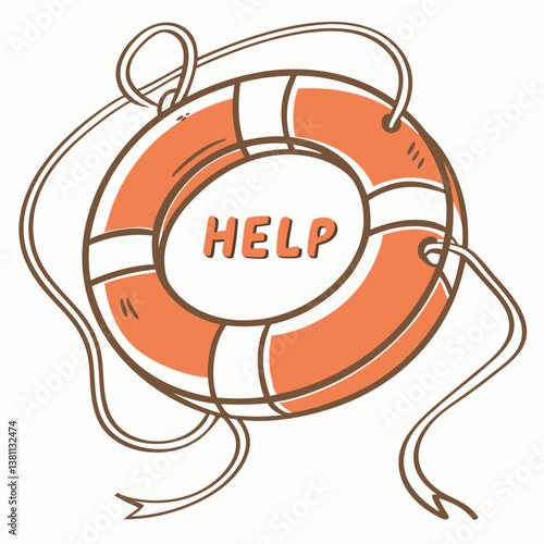 life buoy with lifebuoy