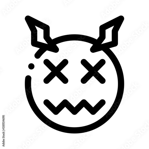 problem line icon