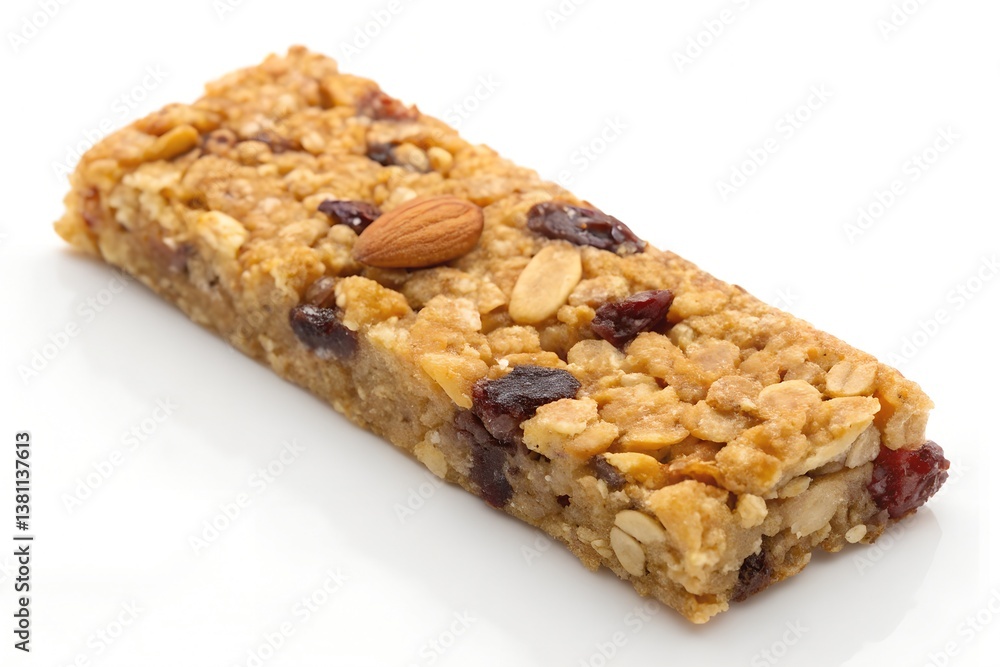 granola bar with nuts and raisins granola bar with nuts and raisins