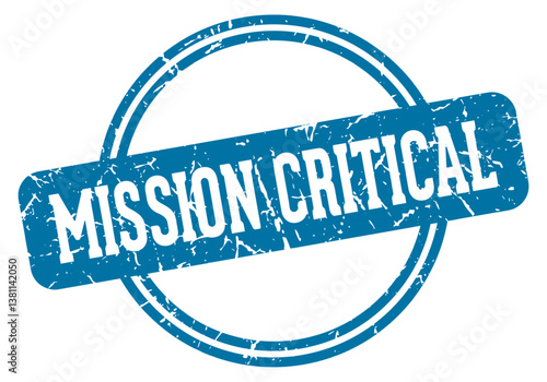 mission critical stamp