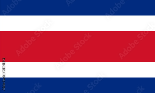 Flag Of Costa Rica, Costa Rica flag, National flag of Costa Rica. Free Download Flag Of Costa Rica, Costa Rica flag, National flag of Costa Rica. - GFXLoad