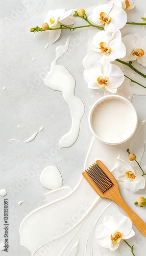 Spa Orchids & Cream