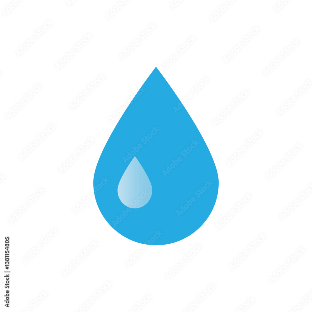 water drop icon logo vector design water drop icon logo vector design