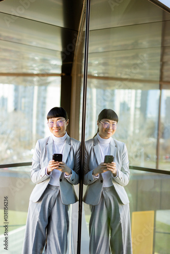 Professional Japanese woman...