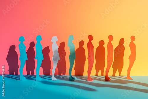 Diverse Body Shapes Spectrum Progression