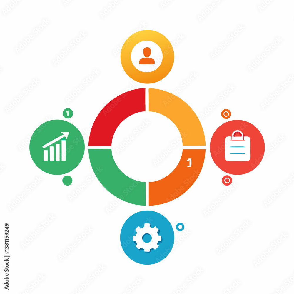 vector infographic template vector infographic template