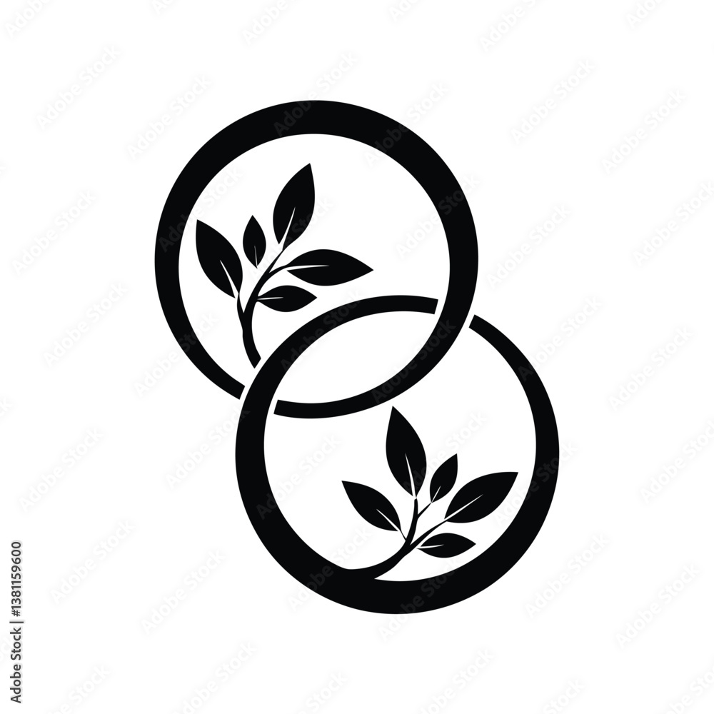 Fototapeta premium abstract floral background