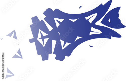 Versatile Multicolor Abstract Shapes – Expressive and High-Impact Icons for Visual Storytelling and Digital Aesthetics