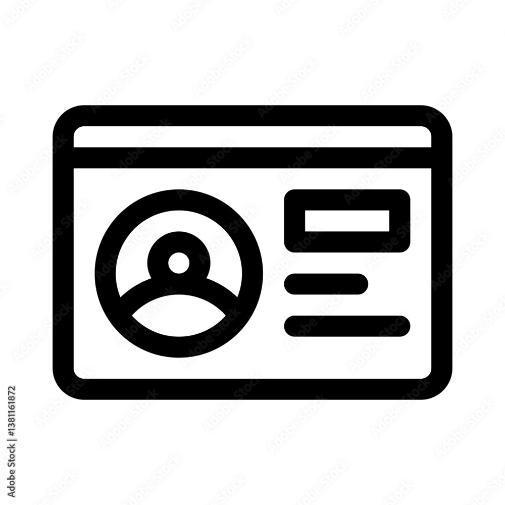 membership line icon membership line icon