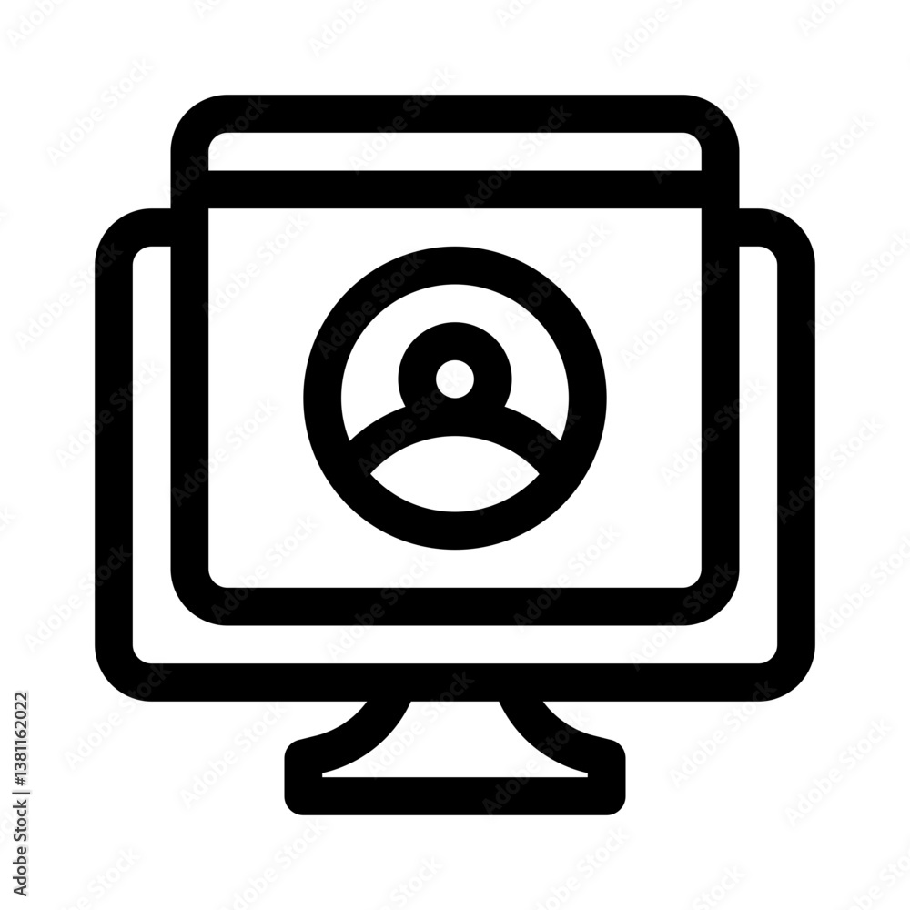 membership line icon membership line icon