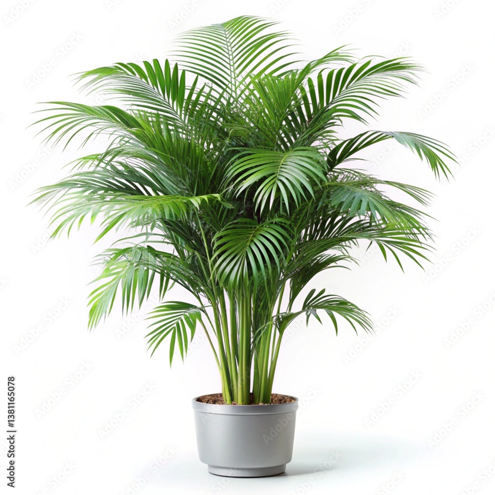 Obraz premium Areca Palms in Studio