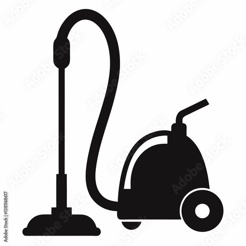 vacuum cleaner isolated on white background