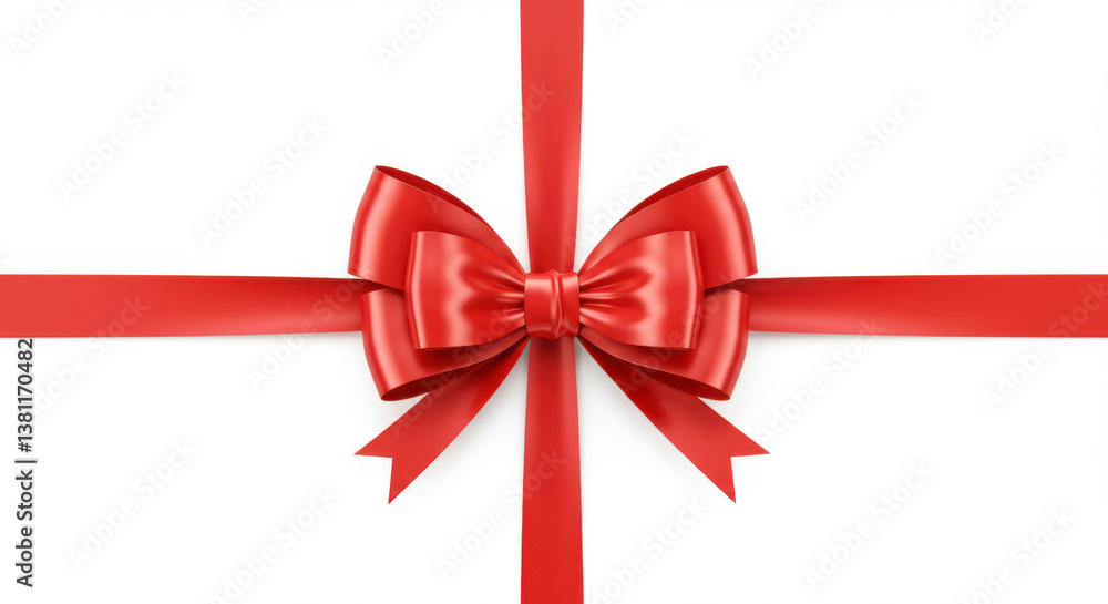 Red Ribbon Bow Red Ribbon Bow