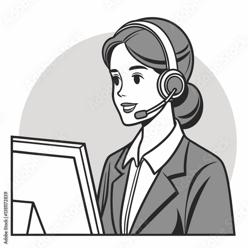 customer service operator