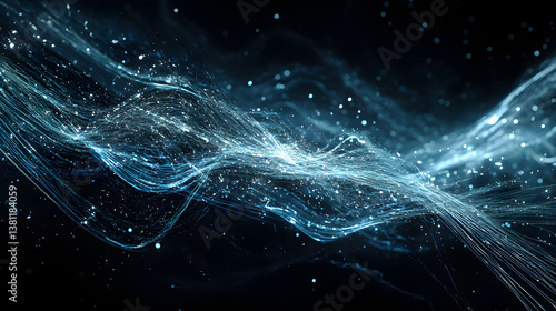 Dynamic Energy Flow: The Pulsating Vibrance of High Voltage in Electromagnetic Pathways Harnessing Raw Power