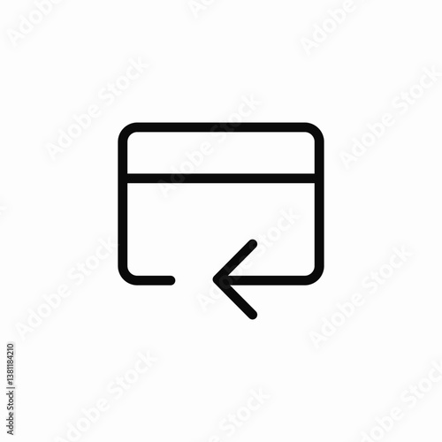 card payments icon sign vector