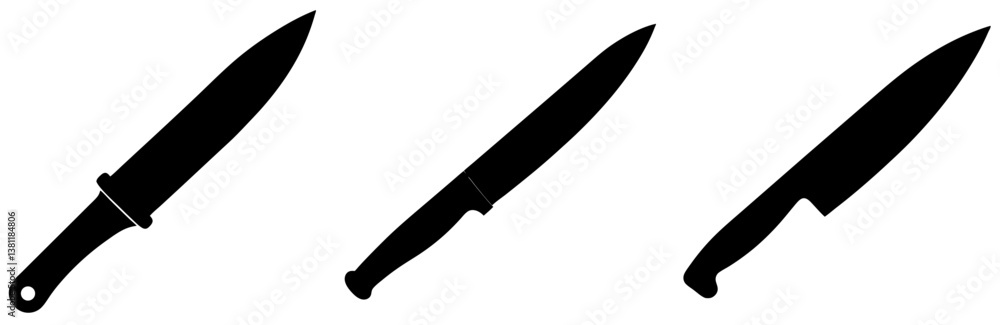 Zia Symbol Silhouette Vector Art on White Background