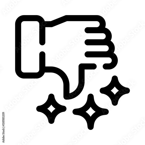 hand line icon