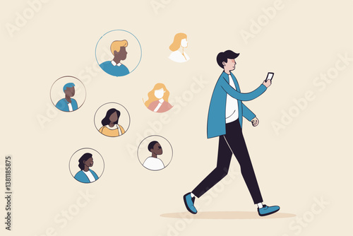 Reorganization or reorg to adjust, allocate resources, change team structure for efficiency, restructure organization, department and job roles concept, businessman ceo reorganize employee role chart.