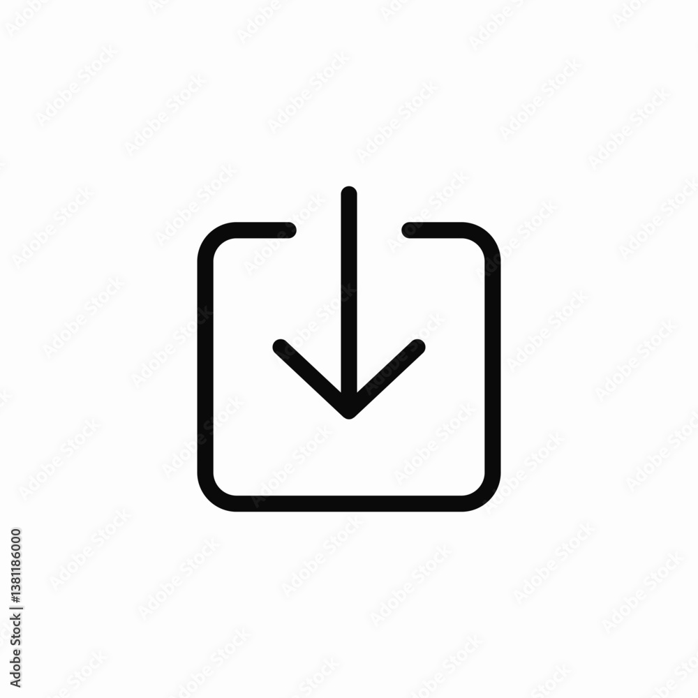 file saving icon sign vector