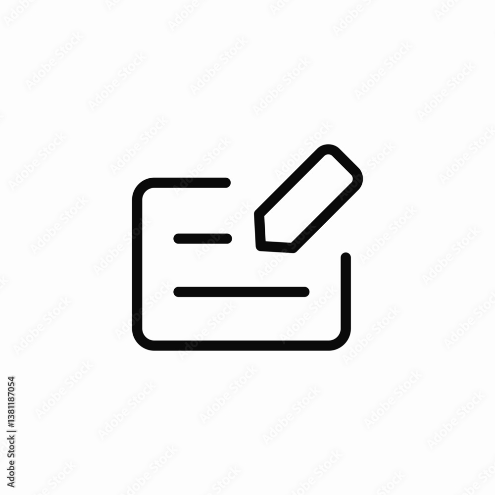 message craft icon sign vector message craft icon sign vector