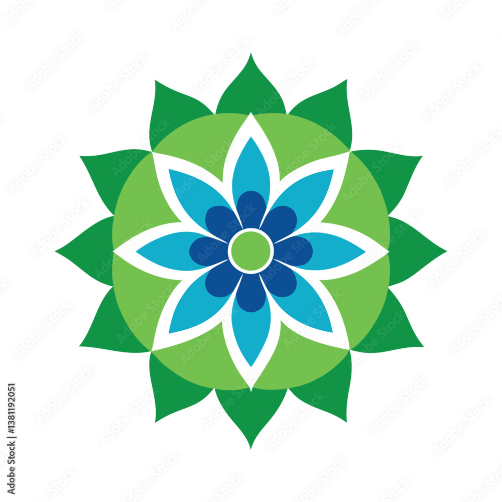 simple mandala vector art illustration design simple mandala vector art illustration design