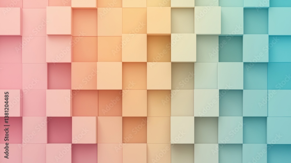 Variation Grid of different color variations in a modern digital design concept. Variation Grid of different color variations in a modern digital design concept.