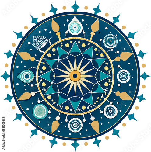zodiac-constellation-mandala