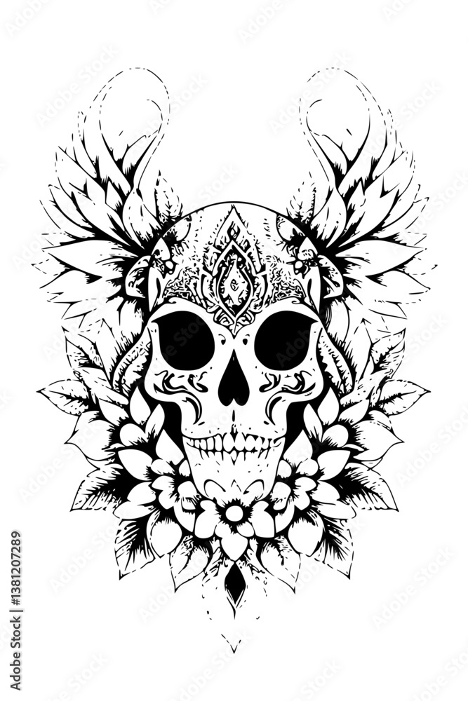 skull and crossbones skull and crossbones