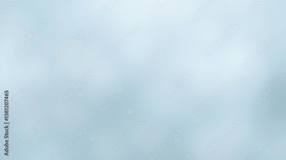 Obraz premium Light blue, blurred, soft background