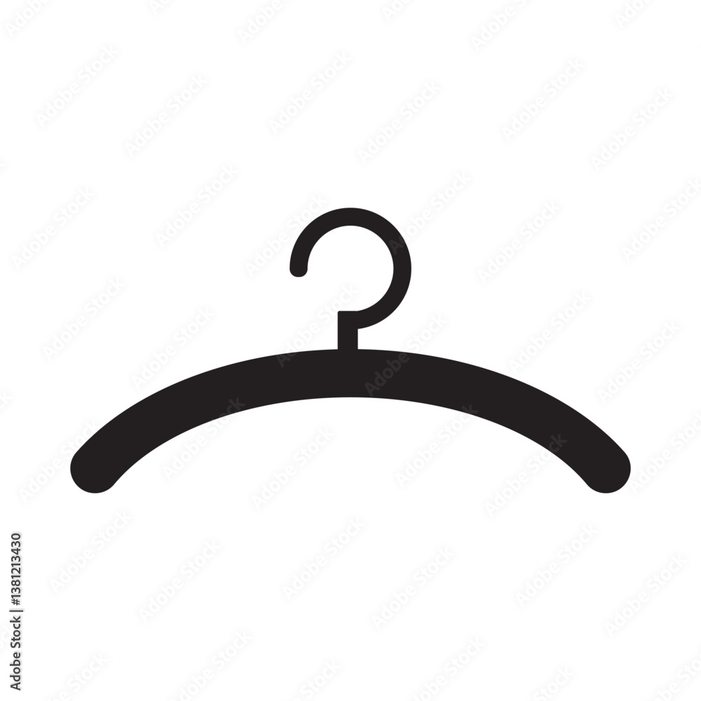 hanger icon logo vector design hanger icon logo vector design