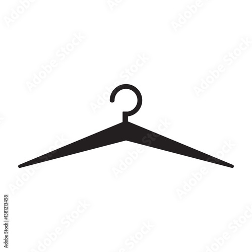 hanger icon logo vector design