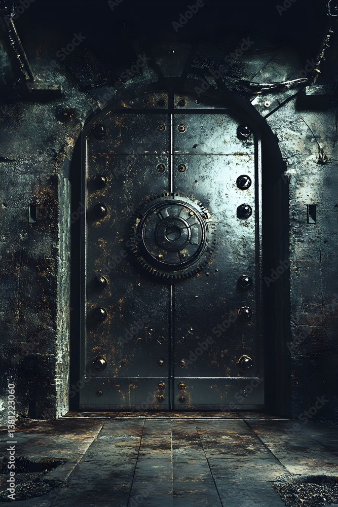The Impenetrable Vault: Guardian of Secrets and Treasures in a Chamber of Mystery The Impenetrable Vault: Guardian of Secrets and Treasures in a Chamber of Mystery