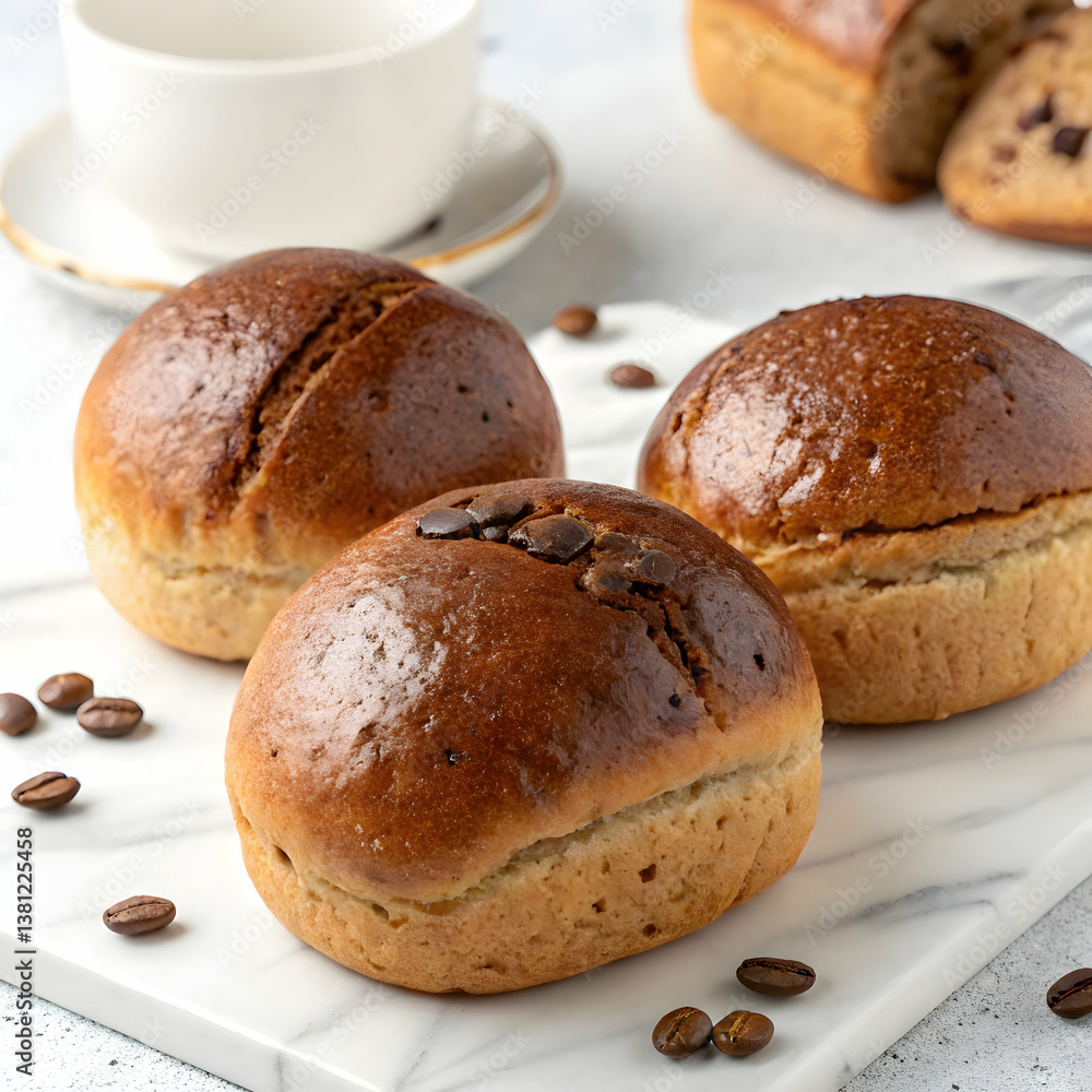 Close up photo of different loaves bread Close up photo of different loaves bread