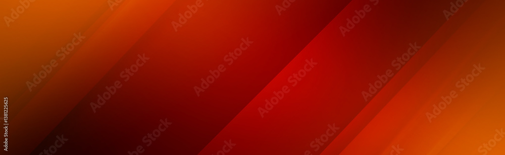 Obraz premium Red and orange dark color background for wide banner