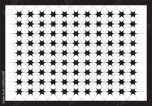 Window lattice design icon in different style arched A decorative window frame