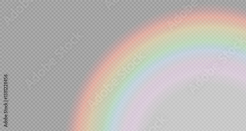 Rainbow icon, rainbow. Rain drops on a clear background. Storm with rain and white cloud on a clear background. Heavy rain, hail and rainy weather. PNG.