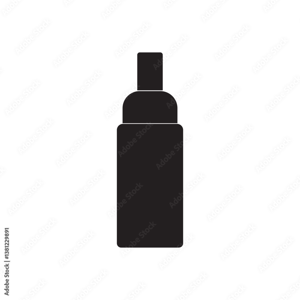 perfume bottle icon logo vector design perfume bottle icon logo vector design