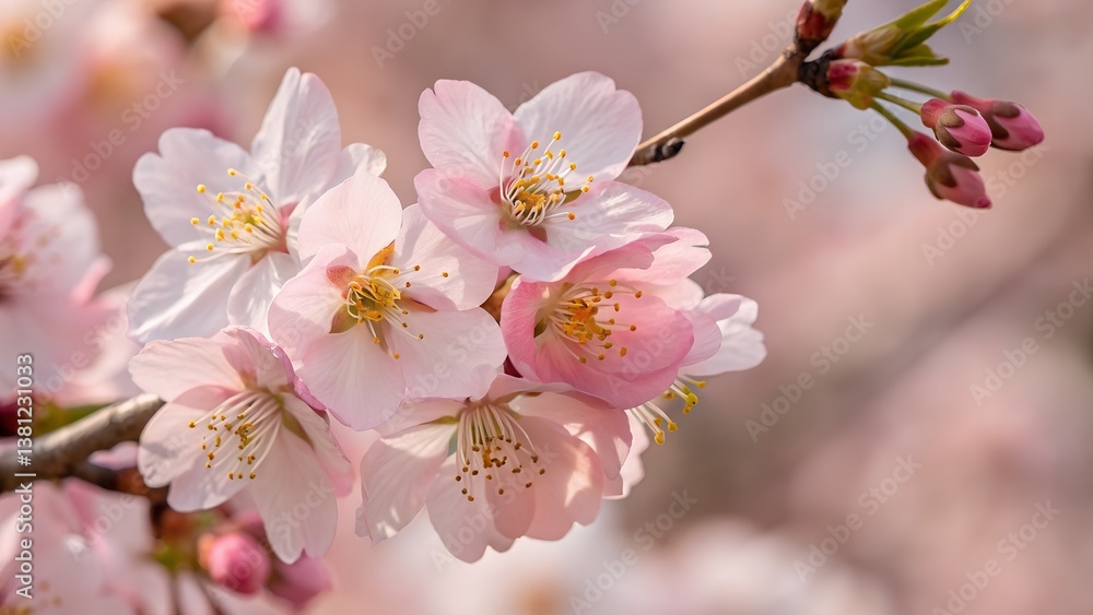 pink cherry blossom pink cherry blossom