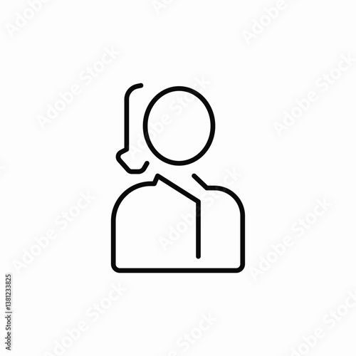 hospital doctor icon sign vector