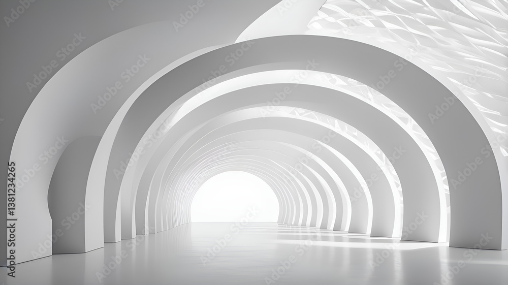 Fototapeta premium Curved Arches
